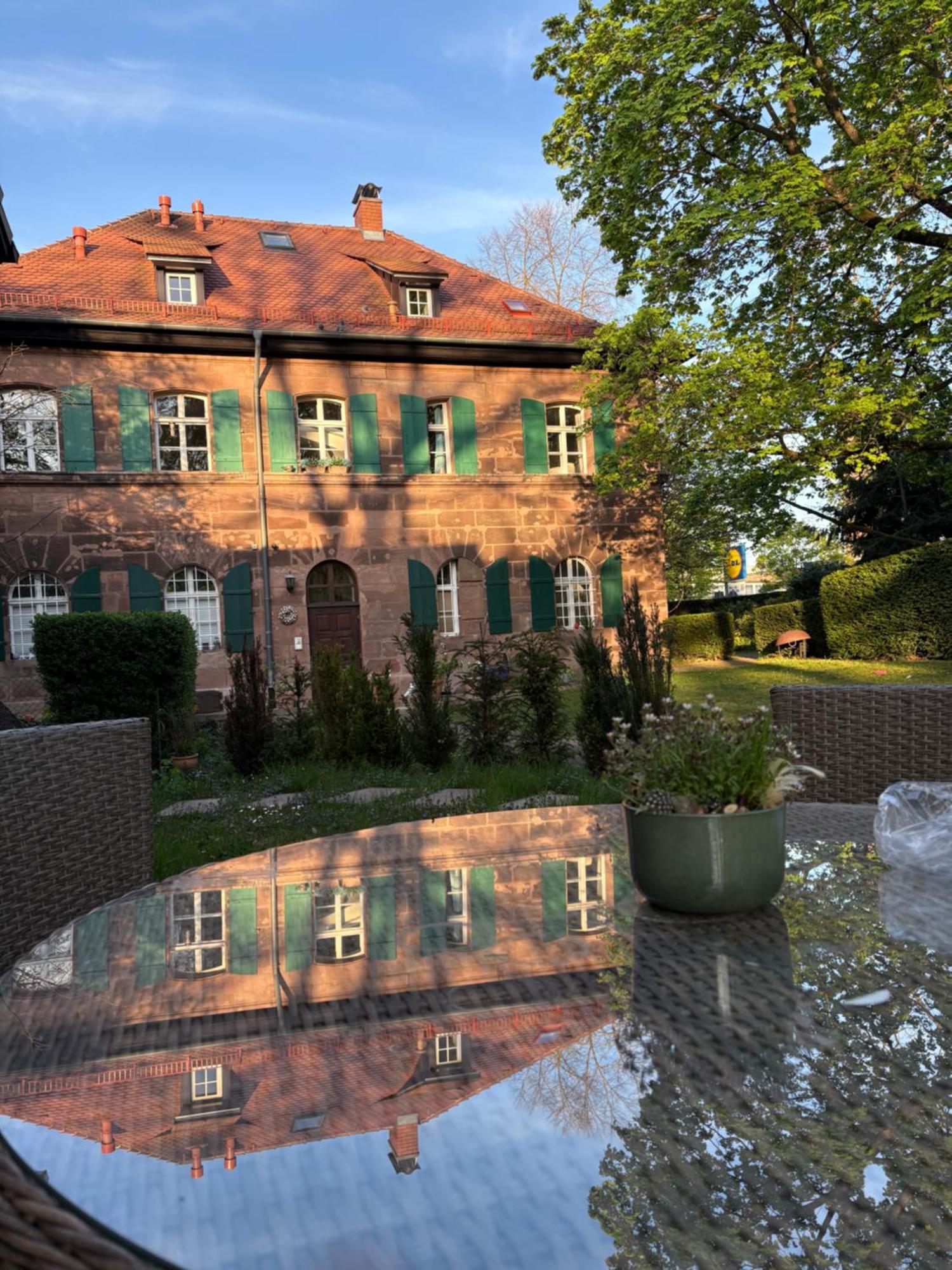 Forsthaus Zu Lichtenhof Nürnberg Exterior foto